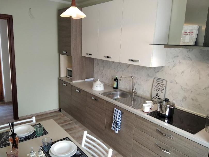 Borgo Antico Chalet Appartamenti Fara Novarese Bagian luar foto